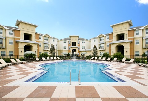 Resort Style Pool